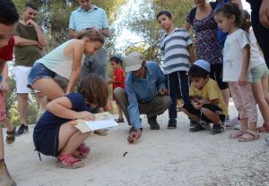 סיורי גששות עם איברהים אבו כף
