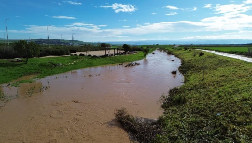 צילום: רשות ניקוז נחלים ירדן דרומי