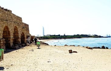 חוף הקשתות (אקוודוקט) קיסריה (2)