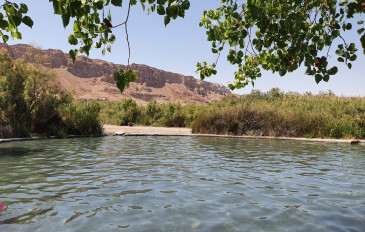 לאן מטיילים בשבת: שמורה סודית ומסלול אתגרי משפחתי בים המלח (2)