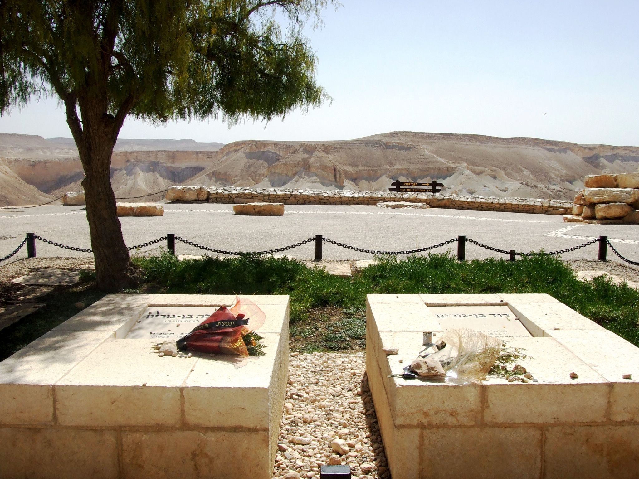 אחוזת הקבר והנוף הנשקף. צילום: איתמר ברק