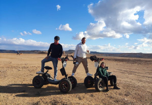סיורי איזי ריידר עם דזרט ריידר