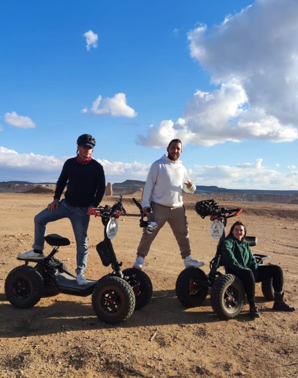 תמונה של סיורי איזי ריידר עם דזרט ריידר - למטייל בישראל (טיולי)