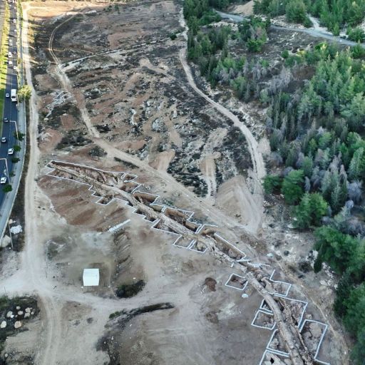 מהחשמונאים ועד העות'מאנים: נחשפה אמת המים לבית המקדש