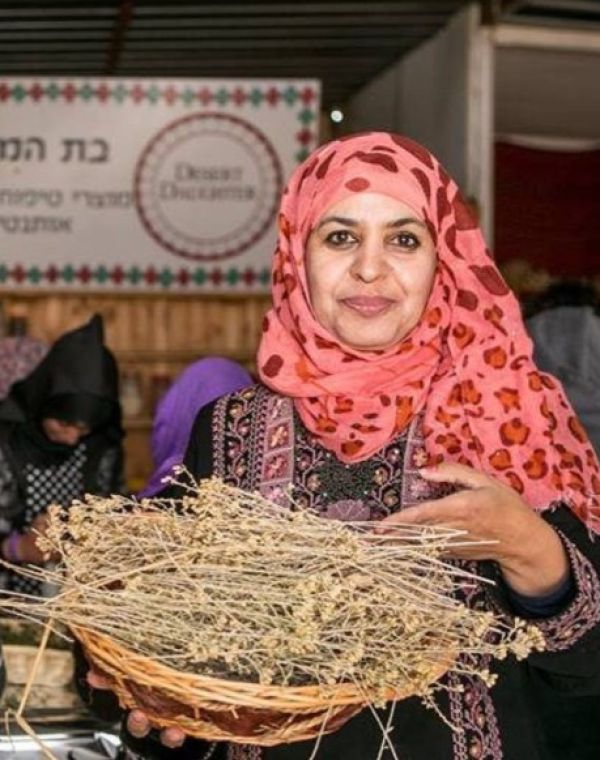 תמונה של סודות הריפוי של המדבר: סדנת צמחי מרפא עם מרים - למטייל בישראל (טיולי)