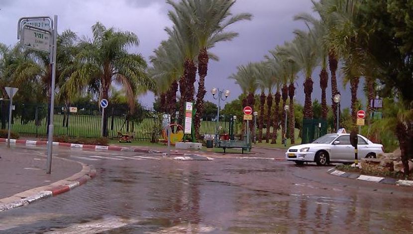 גן ארבע העונות - טיול טבע בהוד השרון (1)