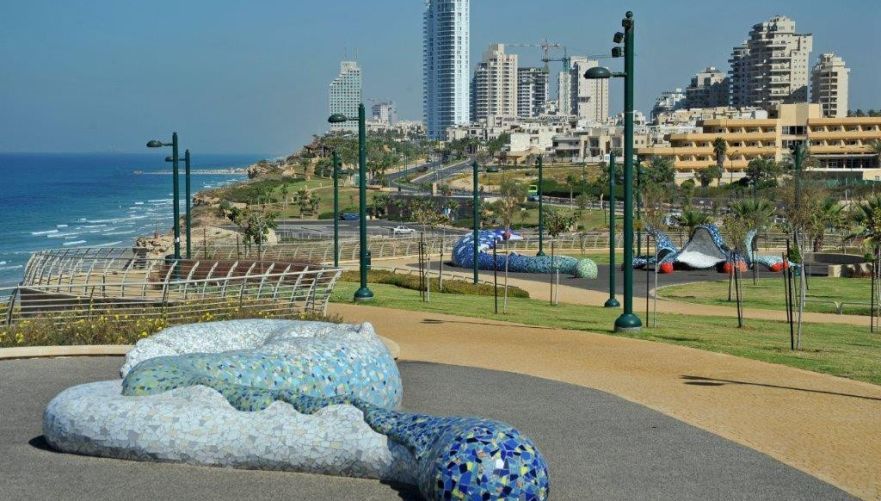 טיילת נתניה