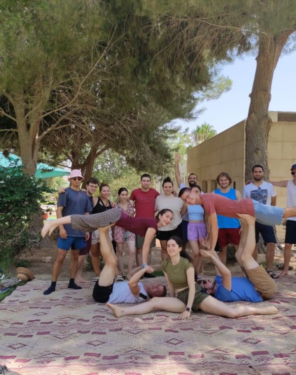 תמונה של קרקס קלאס: סדנאות גיבוש לקבוצות - למטייל בישראל (טיולי)