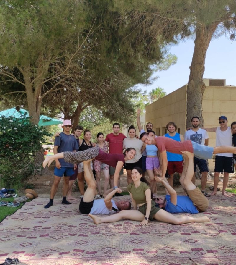 קרקס קלאס: סדנאות גיבוש לקבוצות