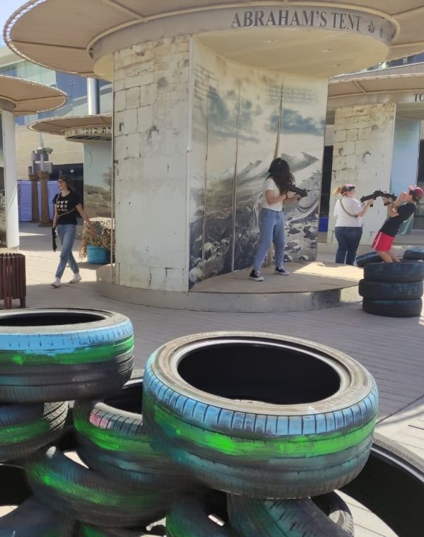 תמונה של אלפא טים: לייזר טאג ומשחקי אקסטרים לקבוצות - למטייל בישראל (טיולי)