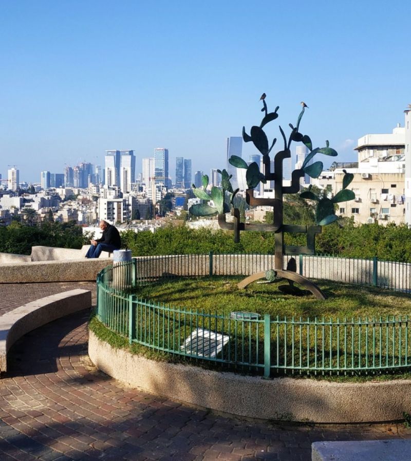 זמן אוויר: 5 פארקים בקרבת מרחב מוגן במרכז