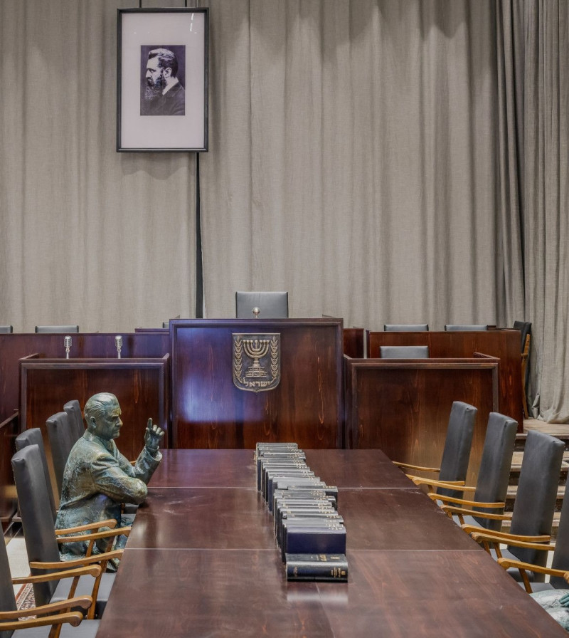 סיפורה של המדינה: מוזיאון הכנסת