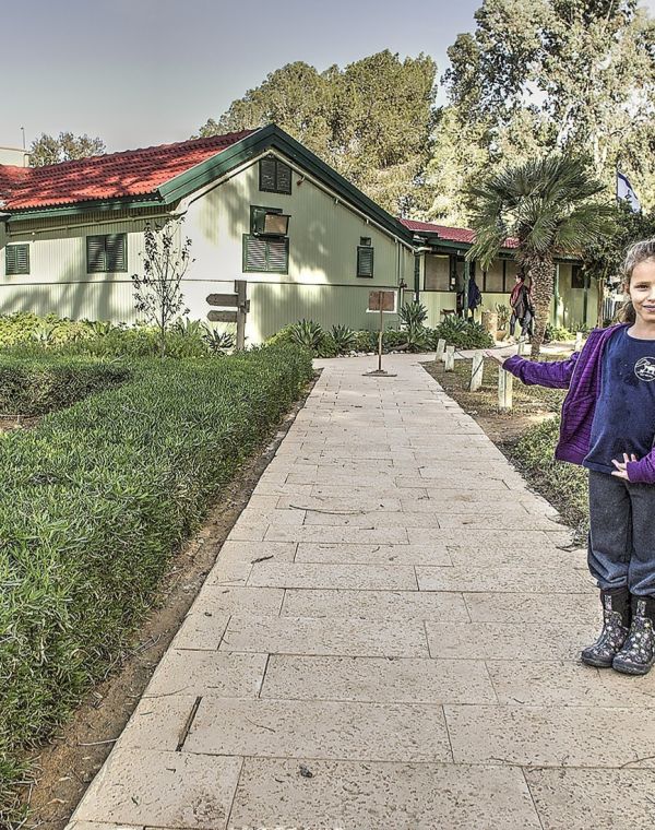 תמונה של בנגב ייבחן: צריף בן גוריון בשדה בוקר - למטייל בישראל (טיולי)