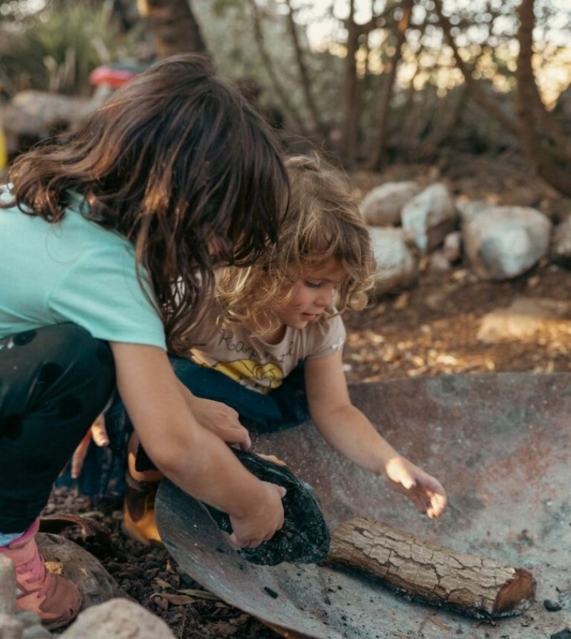 קמפינג בחברותא: אנשים,טבע ושלווה