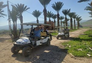 מרכבות הירדן: טיולי קלאב קאר