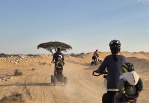 דזרט ריידר: סיורי איזי ריידר במדבר