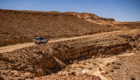 תמונה של שביל ישראל 4X4 - מקטע 17: מחניון שחרות לחניון נחל בוטם - למטייל בישראל (טיולי)
