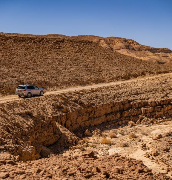 תמונה של שביל ישראל 4X4 - מקטע 17: מחניון שחרות לחניון נחל בוטם - למטייל בישראל (טיולי)