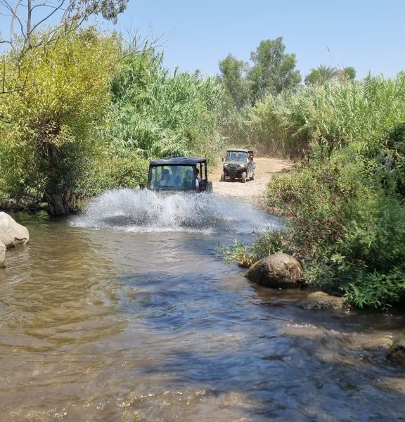 תמונה של רייזר סטאר: אקסטרים בשטח בדרום רמת הגולן - למטייל בישראל (טיולי)