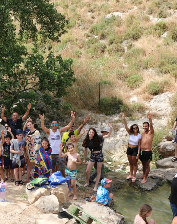 תמונה של עין עלווה: פינת חמד בגליל העליון - למטייל בישראל (טיולי)