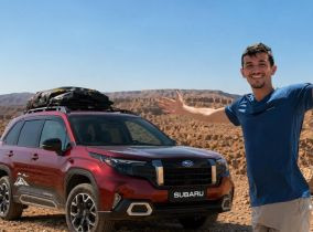 צפו בפרק הבכורה: 10 ימים בשביל ישראל 4X4