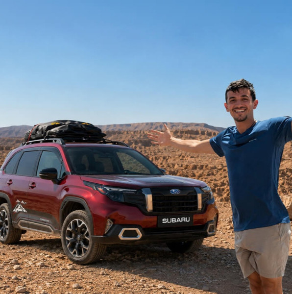 צפו בפרק הבכורה: 10 ימים בשביל ישראל 4X4