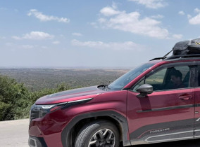 צפו: אריאל רון חוצה את שביל ישראל 4X4