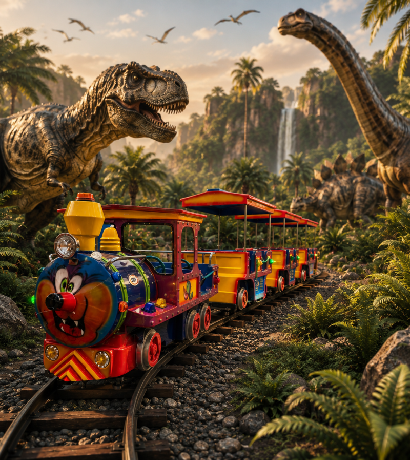 דינולד: האירוע הפרה-היסטורי של הקיץ מגיע לחולון