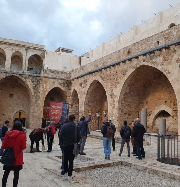 תמונה של אולמות האבירים: הזדמנות לחוות את המאה ה-11 - למטייל בישראל (טיולי)