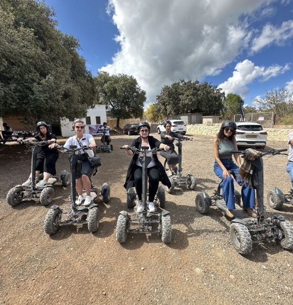 תמונה של כרמליקס: להנות מהכרמל והסביבה באיזיריידר - למטייל בישראל (טיולי)