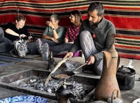 דרך האוהלים: להכיר את המדבר אחרת