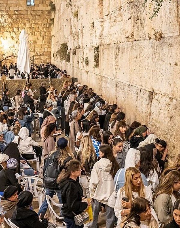 תמונה של סיורי סליחות בירושלים - למטייל בישראל (טיולי)