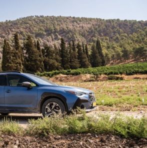 מהעמק אל החוף: טיול בשביל ישראל 4X4