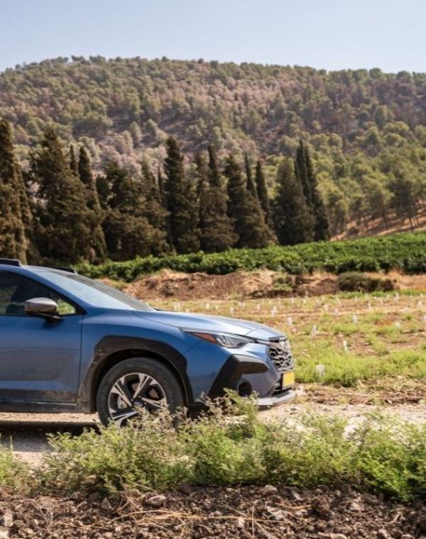 תמונה של מהעמק אל החוף: טיול בשביל ישראל 4X4 - למטייל בישראל (טיולי)