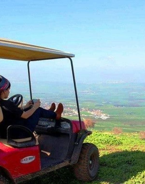 תמונה של בשבילי התבור: חווית שטח סוחפת בין נופי הצפון - למטייל בישראל (טיולי)