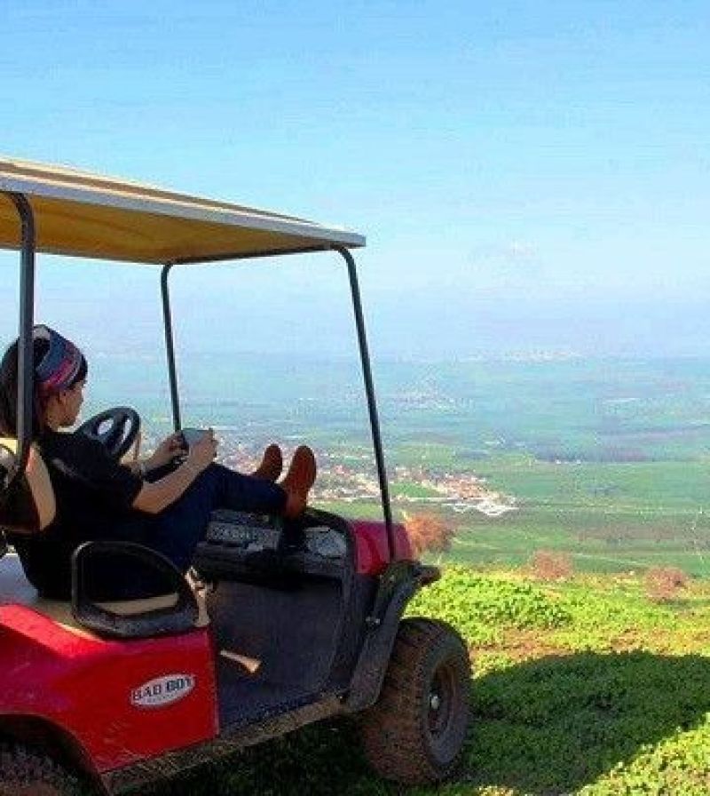 בשבילי התבור: חווית שטח סוחפת בין נופי הצפון