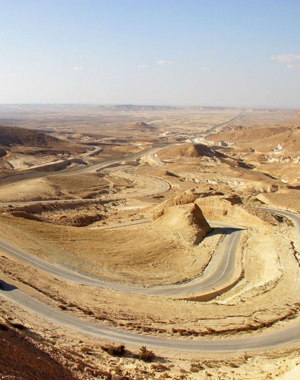 תמונה של טיול גבולי: כביש 10 ייפתח למטיילים במהלך סוכות - למטייל בישראל (טיולי)