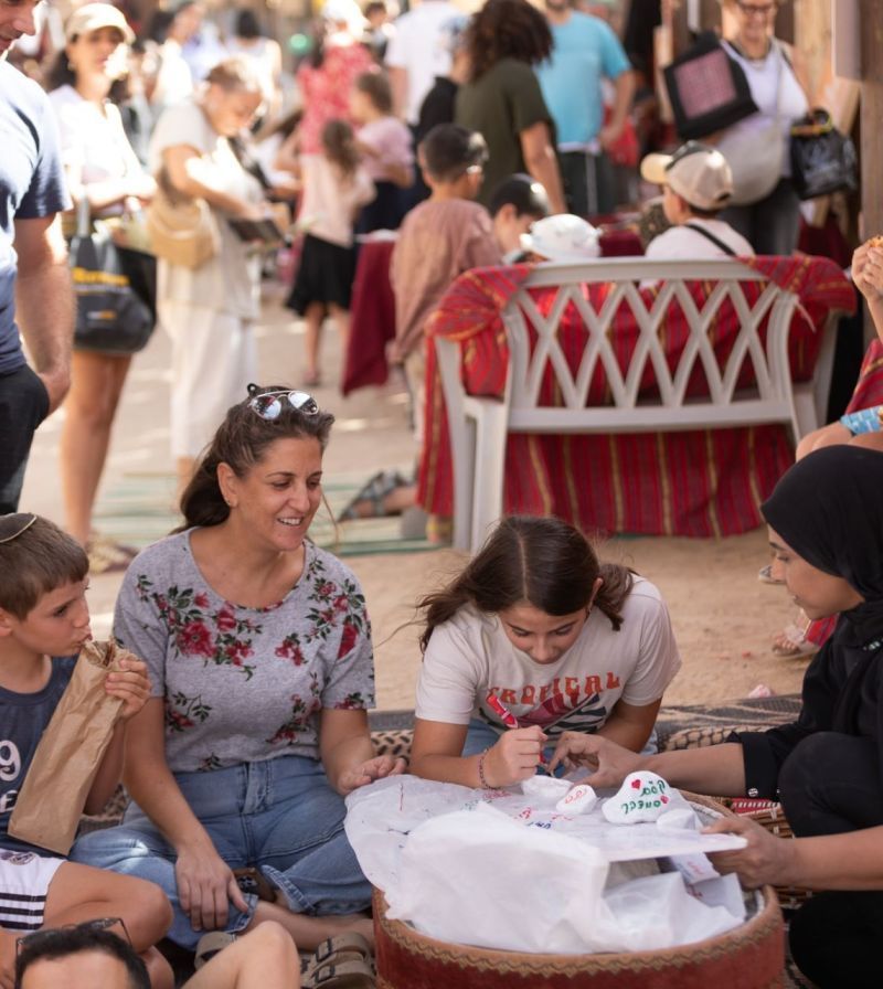 סוכה במדבר: טיולים ולינה על דרך האוהלים