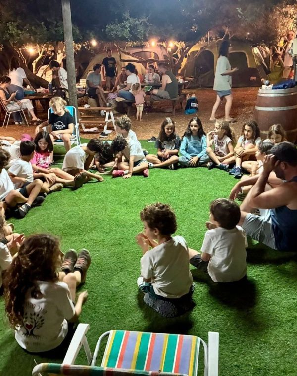 תמונה של חוות אבירם: מתחם קמפינג  אינטימי בגליל המערבי - למטייל בישראל (טיולי)