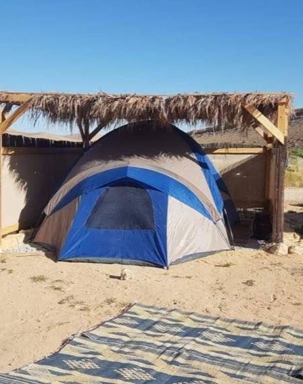 תמונה של חוות משכית: מתחם קמפינג במצפה רמון - למטייל בישראל (טיולי)