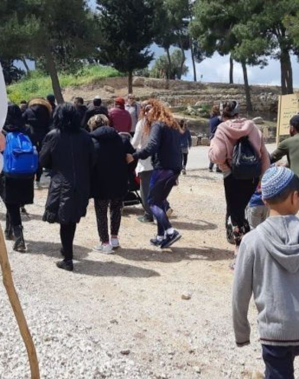 תמונה של חול המועד מחוץ לבית - למטייל בישראל (טיולי)