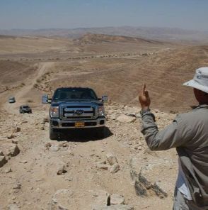 משאירים אבק: המדריך לנהג השטח המתחיל