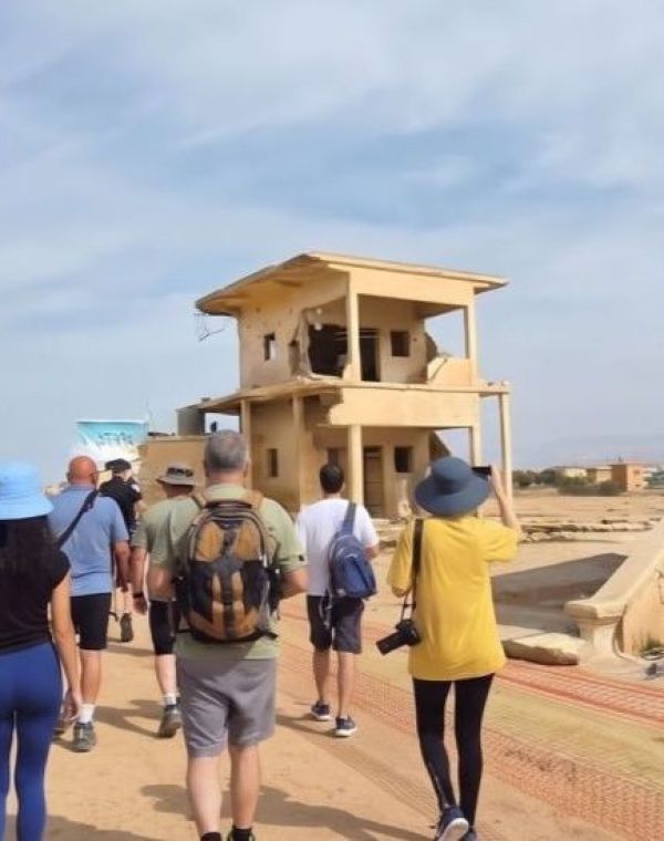 תמונה של טיול במסלולים הסגורים: צעדת ראשוני ים המלח - למטייל בישראל (טיולי)