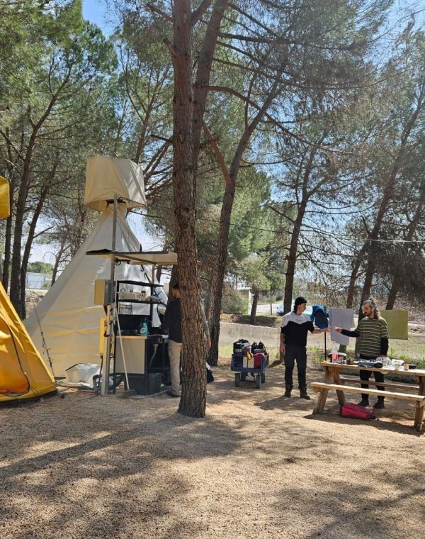 תמונה של אינדיאני ג'ונס: לישון באוהל טיפי ממוזג בגולן - למטייל בישראל (טיולי)
