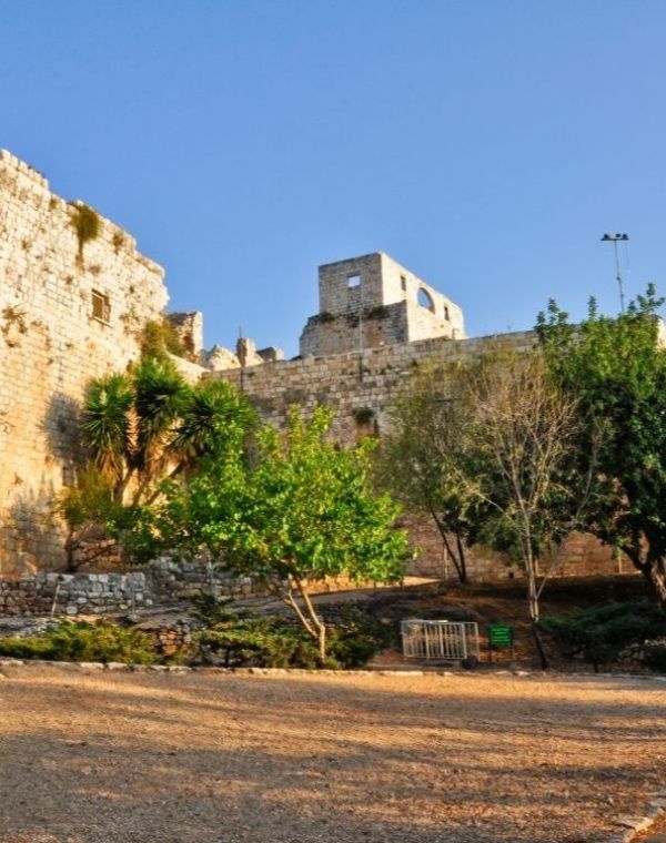 תמונה של מבצרים, נחלים, ואמות מים - למטייל בישראל (טיולי)