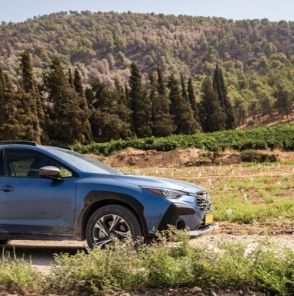 חוצה עמקים: מסע בשביל ישראל 4X4