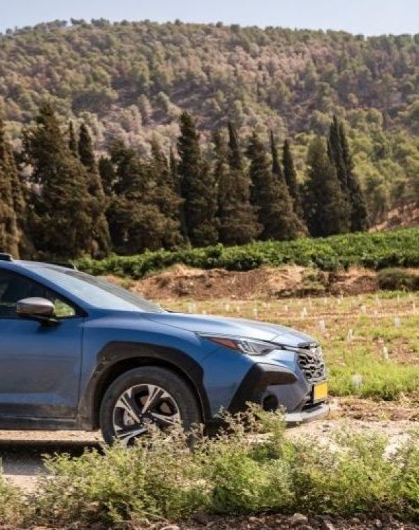 תמונה של חוצה עמקים: מסע בשביל ישראל 4X4 - למטייל בישראל (טיולי)