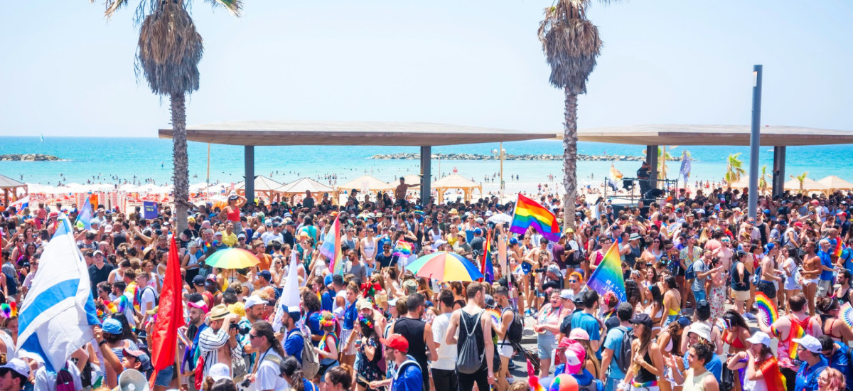 מצביעים ברגליים: מצעד הגאווה 2026 חוזר לטיילת בתל אביב וכל העיר מצטרפת (1)
