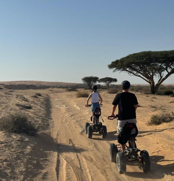 תמונה של דזרט ריידר: חוויית שטח מטורפת בדיונות של ניצנה - למטייל בישראל (טיולי)