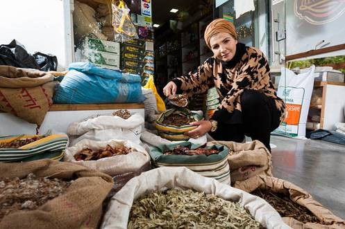 מאכלים בדואים אותנטיים | צילום: יחצ